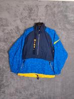 Vintage Nike Jas Windbreaker M 90s Oversized Track Jacket, Nike, Ophalen of Verzenden, Zo goed als nieuw, Maat 48/50 (M)