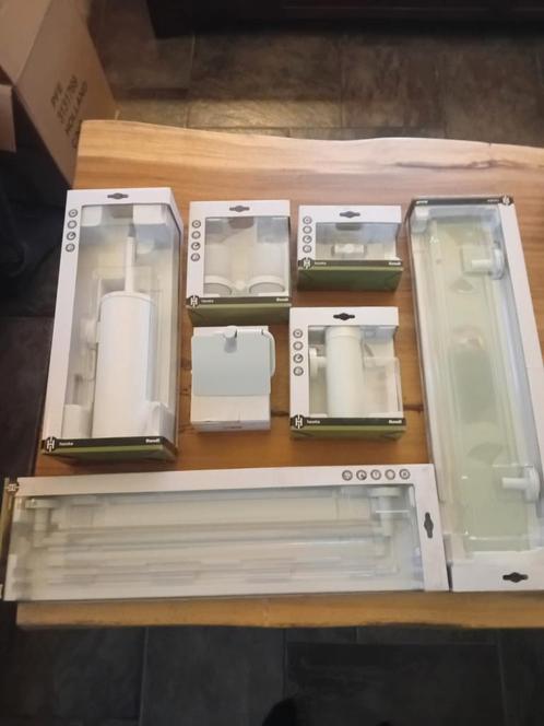 Haceka Rondi Badkamer Accessoires Set - Nieuw in Doos, Huis en Inrichting, Badkamer | Badtextiel en Accessoires, Nieuw, Overige typen