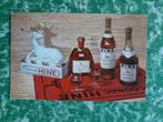 ansichtkaart a128) reclame Cognac HINE V.S.O.P., Ophalen of Verzenden, Gebruikt, Overige typen