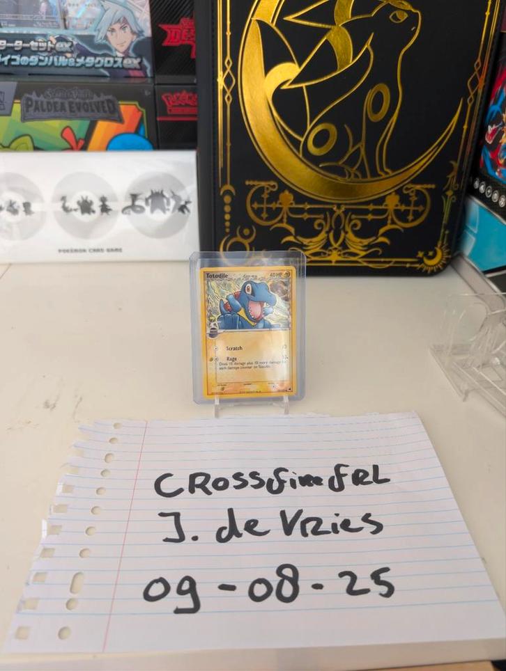 Totodile δ Delta Species (DF 67)
- NM, Hobby en Vrije tijd, Verzamelkaartspellen | Pokémon, Gebruikt, Losse kaart, Ophalen of Verzenden