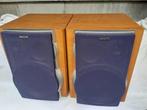 Sony SS-NX1 - Fraaie 100 watt stereo speaker-set, Japanse, Gebruikt, 120 watt of meer, Front, Rear of Stereo speakers, Ophalen