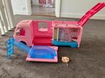 Barbie camper, Toebehoren, Gebruikt, Ophalen