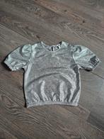 Zilver WE shirtje maat 110/116, Kinderen en Baby's, Kinderkleding | Maat 110, WE, Meisje, Ophalen of Verzenden, Zo goed als nieuw