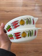 Vintage ovenschaaltjes set James A. Jobling Pyrex, Ophalen of Verzenden, Gebruikt