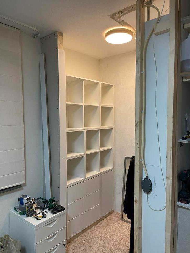 Eket kasten wit Ikea. In een koop, Doe-het-zelf en Verbouw, Deuren en Horren, Zo goed als nieuw, Binnendeur, 200 tot 215 cm, Ophalen