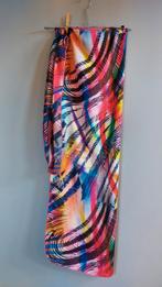 Kleurrijke Pareo - Strandaccessoire, Overige typen, Overige kleuren, Ophalen of Verzenden, Zo goed als nieuw