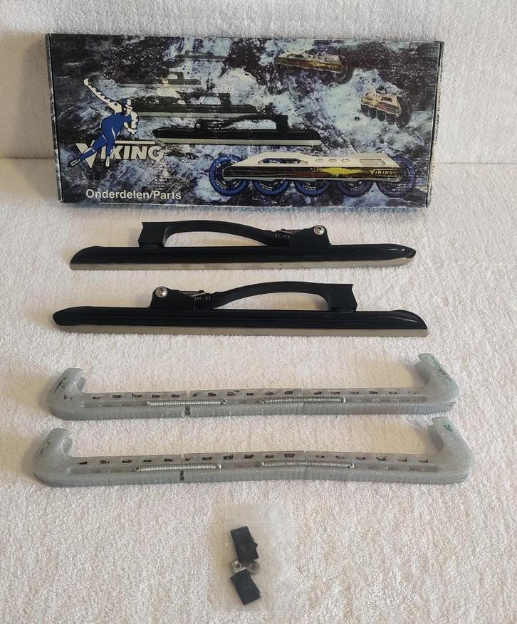 Viking Nagano Sprint Special 1 onderstel klapschaats maat 41, Sport en Fitness, Schaatsen, Gebruikt, Noren, Viking, Klapschaats