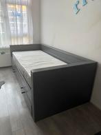 1 persoonbed met onderbed/laden, Huis en Inrichting, Ophalen, Gebruikt, Eenpersoons, Overige maten