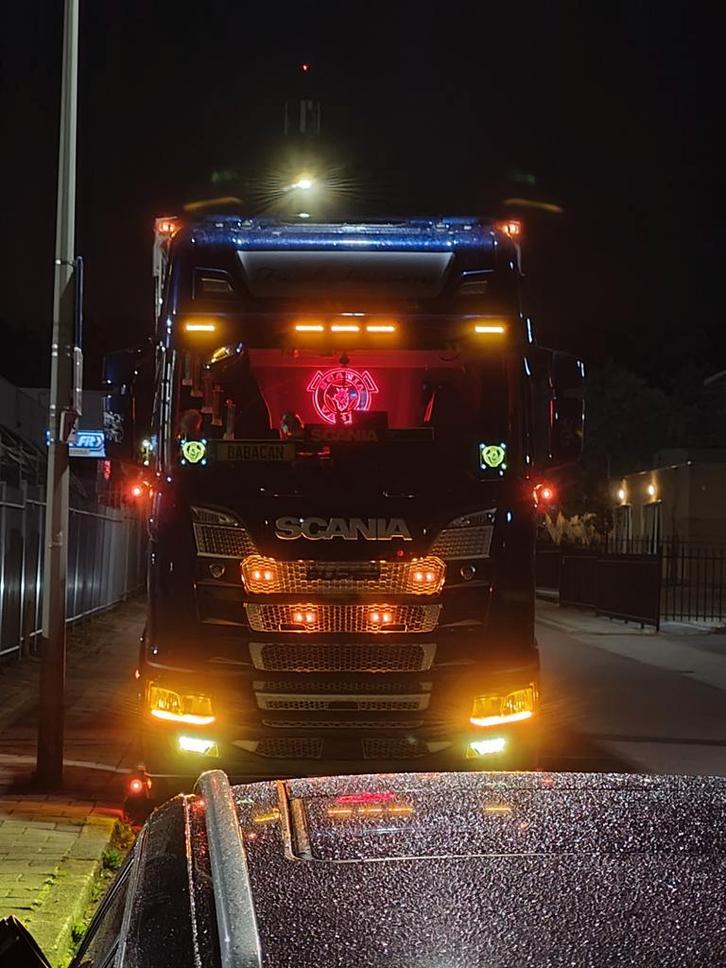 Scania Achterwand LED Verlichting, Auto-onderdelen, Vrachtwagen-onderdelen, Scania, Verlichting, Nieuw, Ophalen of Verzenden