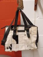 Bag2Bag Cowskin lapstoptas shopper tas, Sieraden, Tassen en Uiterlijk, Tassen | Damestassen, Ophalen of Verzenden, Zo goed als nieuw