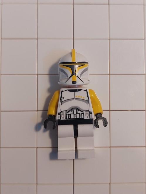 LEGO Star Wars Minifig - Clone Trooper Commander - sw0481, Kinderen en Baby's, Speelgoed | Duplo en Lego, Zo goed als nieuw, Ophalen of Verzenden