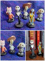 Vintage Nightmare Before Christmas figuurset – Jack, Sally, Ophalen of Verzenden, Zo goed als nieuw, Fantasy