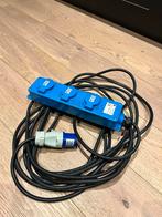 CEE stekkerdoos 10m, Caravans en Kamperen, Ophalen of Verzenden, Nieuw