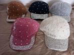 Sale Ibiza hoed/ pet met glitters -50%, Ophalen of Verzenden, Nieuw, One size fits all