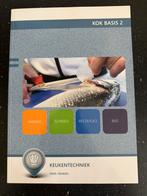 Kok basis 2 keukentechniek, Boeken, Ophalen of Verzenden, Nieuw, Overige niveaus, Overige vakken