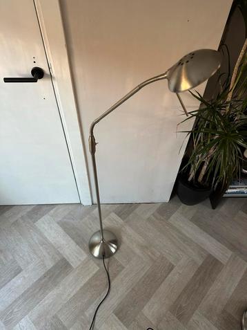 Metalen Vloerlamp met Dimmer