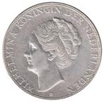 Nederland 1938 2½ Gulden Wilhelmina met grof haar, Ophalen, Koningin Wilhelmina, Losse munt, Zilver