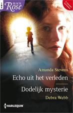 rom. Black Rose 129 - Echo uit het verleden / Dodelijk myste, Boeken, Thrillers, Ophalen of Verzenden, Zo goed als nieuw, Nederland