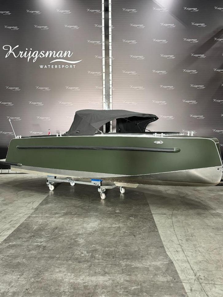 MALINA23 + 60 pk Mercury een gave  occasion, Watersport en Boten, Sloepen, Zo goed als nieuw, 50 tot 70 pk, 3 tot 6 meter, Buitenboordmotor