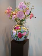 Doortje IJpelaar vaas L met kunst bloemen, Ophalen, Zo goed als nieuw, Minder dan 50 cm