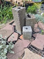 Stenen Fontein met Pomp, Ophalen, Gebruikt, Graniet, Fontein
