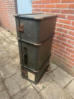 Antieke Hutkoffer XXL - Decoratie/Opberger/Salontafel, Gebruikt, 50 tot 100 cm, Ophalen of Verzenden, Nvt