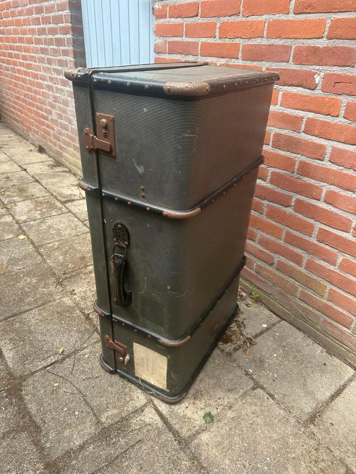 Antieke Hutkoffer XXL - Decoratie/Opberger/Salontafel, Huis en Inrichting, Woonaccessoires | Kisten, Gebruikt, 75 cm of meer, 50 tot 75 cm