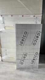 Idelco PIR 2-zijdig Aluminium 1200x600x180mm 38,88m2, Doe-het-zelf en Verbouw, Isolatie en Afdichting, 12 cm of meer, Nieuw, Hardschuim (Pir)
