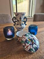 Tafeldecoratie, Huis en Inrichting, Woonaccessoires | Kandelaars en Kaarsen, Ophalen of Verzenden, Zo goed als nieuw, Overige materialen