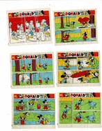 Donald Duck oude ML kauwgom stripjes 13 stuks, Ophalen of Verzenden, Gelezen, Plaatjesalbum