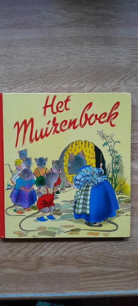 Het Muizenboek - Klassiek kinderboek, Boeken, Kinderboeken | Kleuters, Gelezen, Hans V. Lierum, Jongen of Meisje, Ophalen of Verzenden