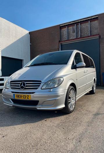 Mercedes-Benz Viano V6 3.0 2009 Grijs dubbelcabine! beschikbaar voor biedingen