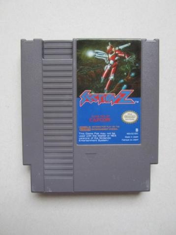 Section Z NES Nintendo beschikbaar voor biedingen