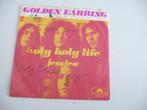 single GOLDEN EARRING -HOLY HOLY LIFE- POLYDOR RECORDS, 1971, Pop, Gebruikt, Ophalen of Verzenden, 7 inch