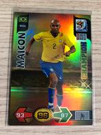 Panini WK 2010 Maicon CHAMPION, Ophalen of Verzenden, Zo goed als nieuw, Buitenlandse clubs, Spelerskaart