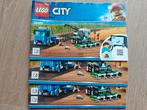 LEGO City Maaidorser Transport - 60223, Ophalen of Verzenden, Zo goed als nieuw