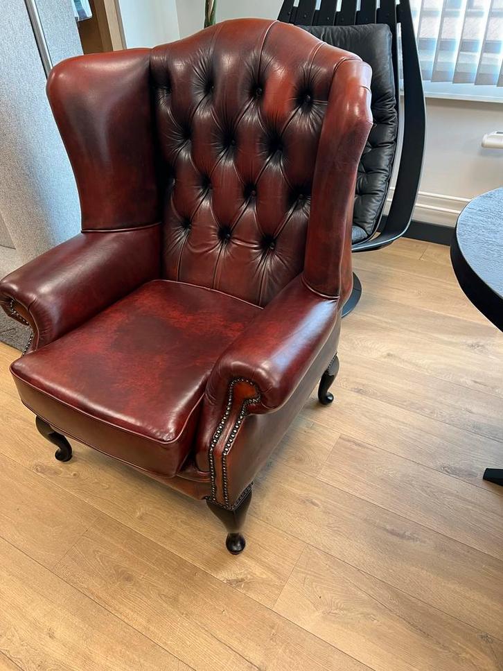 Te koop. Meubelstoffeerderij - Design Meubels & Leer, Huis en Inrichting, Fauteuils, Nieuw, Leer, 50 tot 75 cm, Minder dan 75 cm