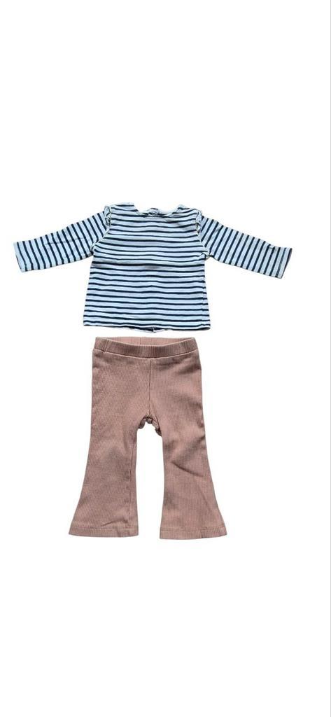 Setje, maat 68, Kinderen en Baby's, Babykleding | Maat 68, Zo goed als nieuw, Meisje, Setje, Ophalen of Verzenden