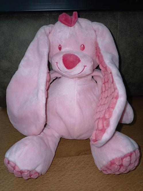 Roze tiamo konij., Kinderen en Baby's, Speelgoed | Knuffels en Pluche, Zo goed als nieuw, Konijn, Ophalen of Verzenden
