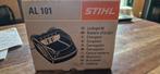 Stihl oplader AL 101 nieuw!, Tuin en Terras, Ophalen, Nieuw