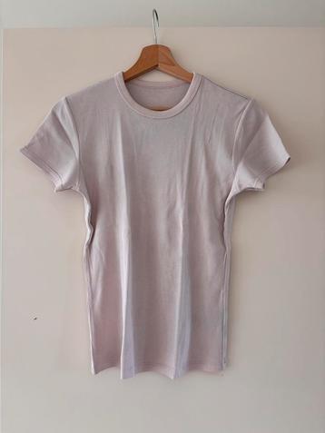 T-Shirt oud roze Uniqlo - maat M beschikbaar voor biedingen