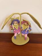 Lente tweeling, Hobby en Vrije tijd, Vilt, Ophalen of Verzenden, Zo goed als nieuw, Figuurtje(s), Wolvilt