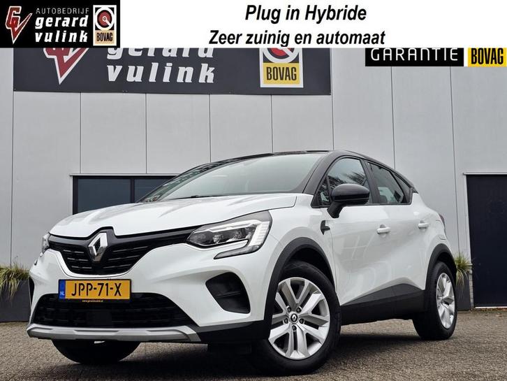 Renault Captur 1.6 E-Tech PLUG-IN Hybrid 145 Business NAV CA, Auto's, Renault, Bedrijf, Te koop, Captur, ABS, Airbags, Airconditioning