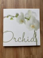Canvas Orchid, Ophalen of Verzenden, Zo goed als nieuw, Schilderij, Minder dan 50 cm