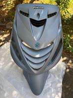 Piaggio Zip Kappenset Mat Lichtblauw/Zilver, Fietsen en Brommers, Brommeronderdelen | Scooters, Ophalen of Verzenden, Gebruikt