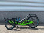 Azub T-Tris 26” recumbent trike ligfiets 2018, Fietsen en Brommers, Fietsen | Ligfietsen, Ophalen, Gebruikt, Onderstuur, Overige merken