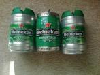 div.heineken bier vaatjes leeg v, Ophalen of Verzenden, Flesje(s), Heineken