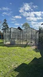 Gezocht: Kas ruimte te huur voor vetplanten/cactussen etc, Tuin en Terras, Ophalen, Glas, Zo goed als nieuw