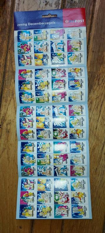 60 Decemberzegels 2000 - Compleet vel beschikbaar voor biedingen