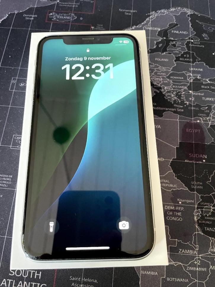 iPhone XR Wit in perfecte staat, Telecommunicatie, Mobiele telefoons | Apple iPhone, Zo goed als nieuw, 64 GB, Zonder abonnement